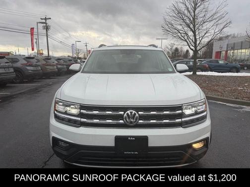 2020 Volkswagen Atlas 3.6L SE w/Technology