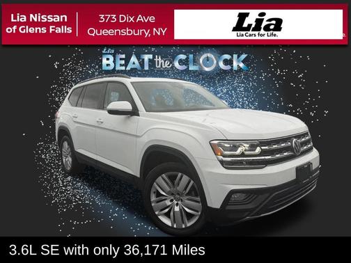 2020 Volkswagen Atlas 3.6L SE w/Technology