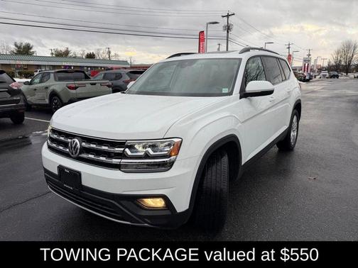 2020 Volkswagen Atlas 3.6L SE w/Technology