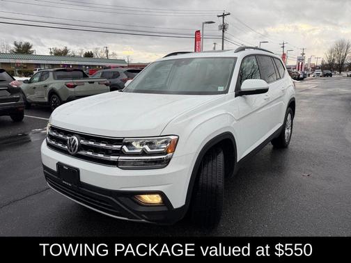 2020 Volkswagen Atlas 3.6L SE w/Technology