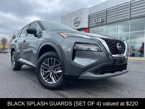 Gun Metallic 2023 Nissan Rogue S