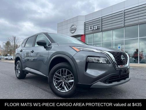 Gun Metallic 2023 Nissan Rogue S