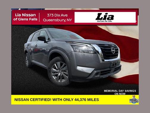 Gun Metallic 2024 Nissan Pathfinder S