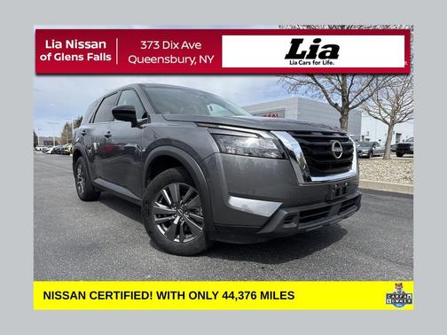 Gun Metallic 2024 Nissan Pathfinder S