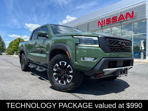 Tactical Green 2023 Nissan Frontier PRO-4X