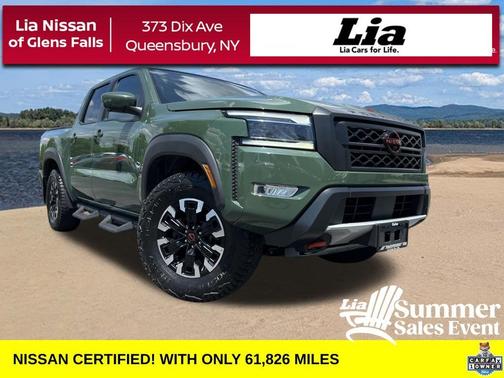 Tactical Green 2023 Nissan Frontier PRO-4X