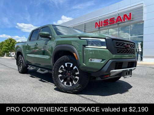 Tactical Green 2023 Nissan Frontier PRO-4X