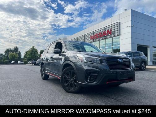 Magnetite Gray Metallic 2021 Subaru Forester Sport