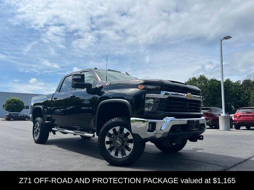 Black 2024 Chevrolet Silverado 3500 LT