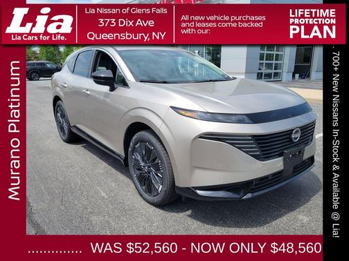 2026 Nissan Murano Platinum