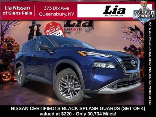 Caspian Blue 2023 Nissan Rogue S