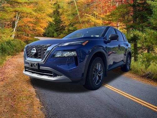 Caspian Blue 2023 Nissan Rogue S