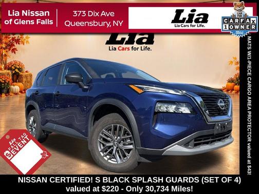 Caspian Blue 2023 Nissan Rogue S