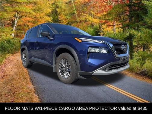 Caspian Blue 2023 Nissan Rogue S
