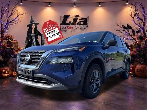 Caspian Blue 2023 Nissan Rogue S