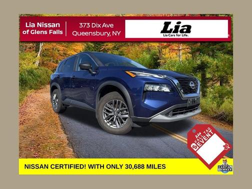 Caspian Blue 2023 Nissan Rogue S