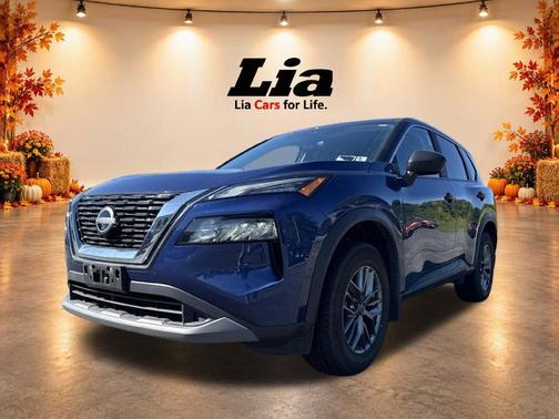 Caspian Blue 2023 Nissan Rogue S