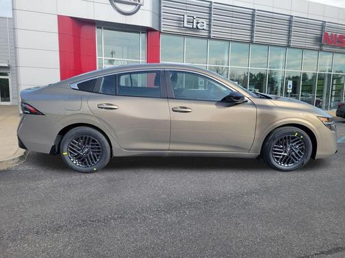 Imperial Bronze 2026 Nissan Sentra SV