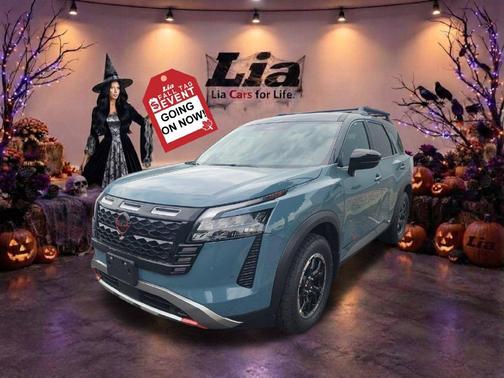Baltic 2026 Nissan Pathfinder Rock Creek