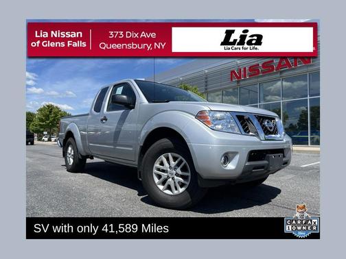 Brilliant Silver 2018 Nissan Frontier SV