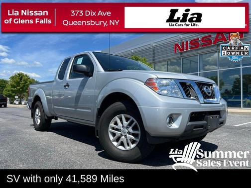Brilliant Silver 2018 Nissan Frontier SV