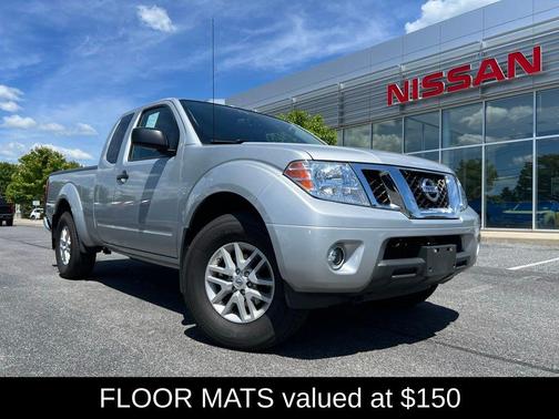 Brilliant Silver 2018 Nissan Frontier SV