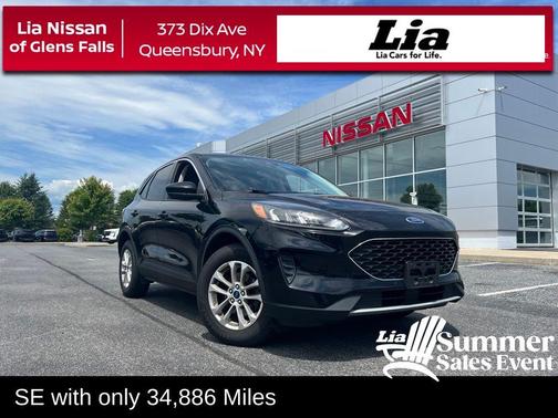 Black Metallic 2021 Ford Escape SE