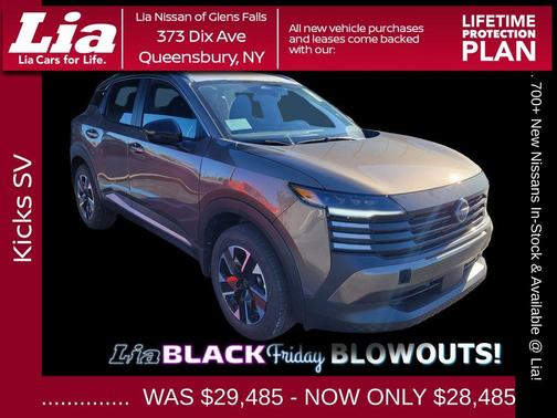 2026 Nissan Kicks SV