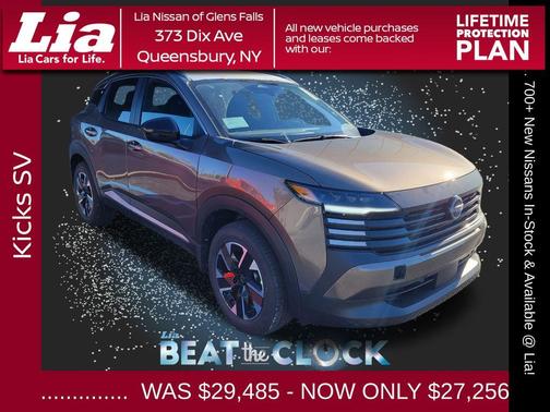 2026 Nissan Kicks SV