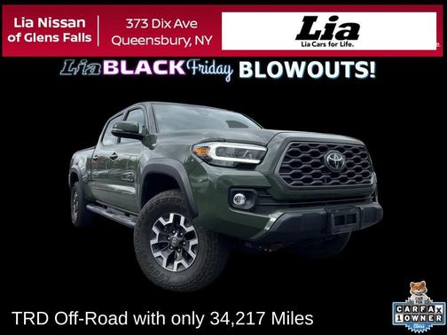 2022 Toyota Tacoma TRD Off Road