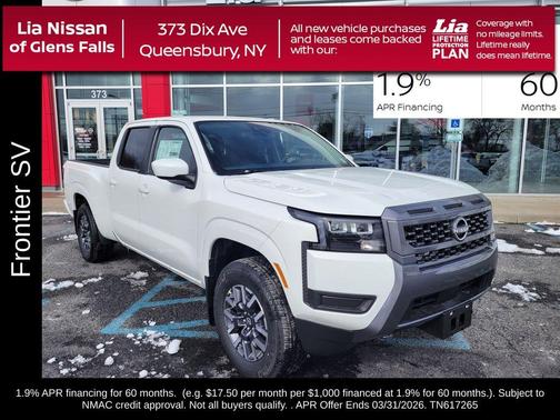 2026 Nissan Frontier SV