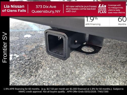 2026 Nissan Frontier SV
