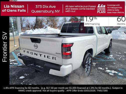 2026 Nissan Frontier SV