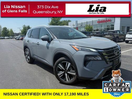 2024 Nissan Rogue SL