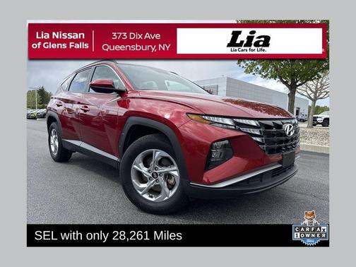 Red 2024 Hyundai TUCSON SEL