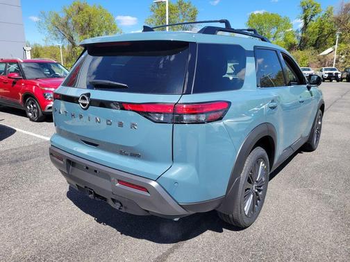 Baltic Teal 2026 Nissan Pathfinder SL