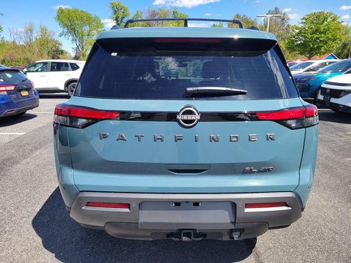 Baltic Teal 2026 Nissan Pathfinder SL