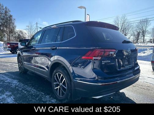 2021 Volkswagen Tiguan 2.0T SE