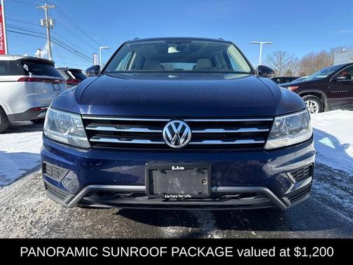2021 Volkswagen Tiguan 2.0T SE