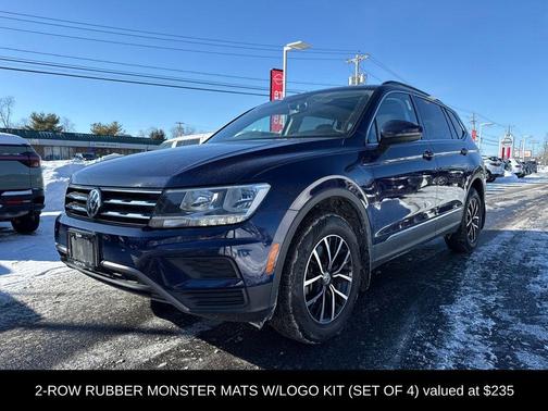2021 Volkswagen Tiguan 2.0T SE