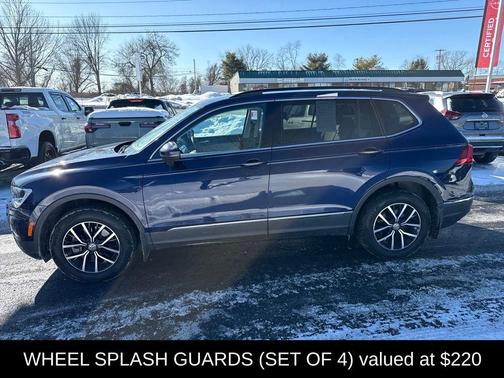2021 Volkswagen Tiguan 2.0T SE