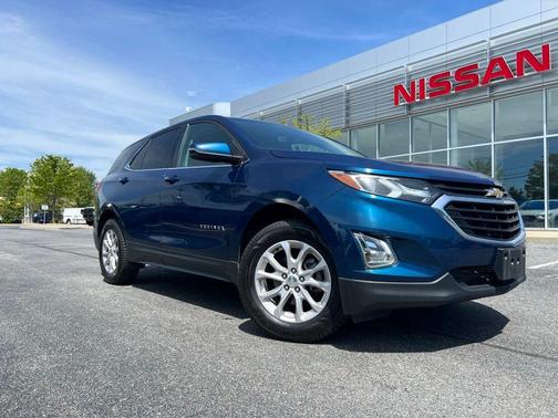 Pacific Blue Metallic 2019 Chevrolet Equinox 1LT