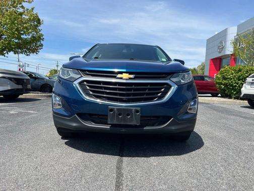 Pacific Blue Metallic 2019 Chevrolet Equinox 1LT