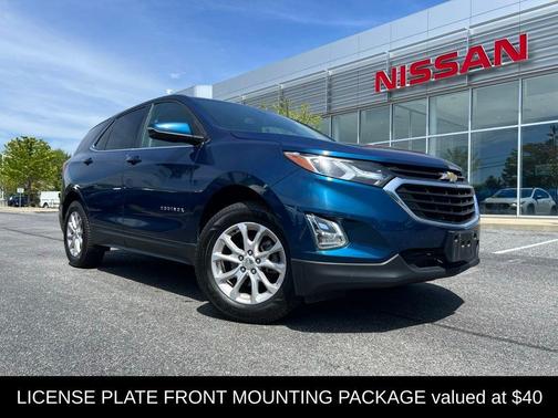 Pacific Blue Metallic 2019 Chevrolet Equinox 1LT