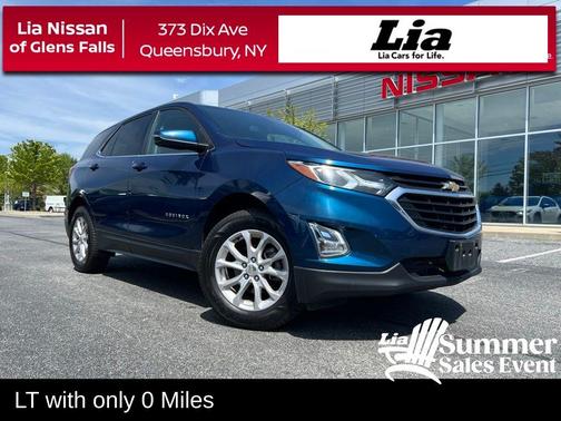 Pacific Blue Metallic 2019 Chevrolet Equinox 1LT