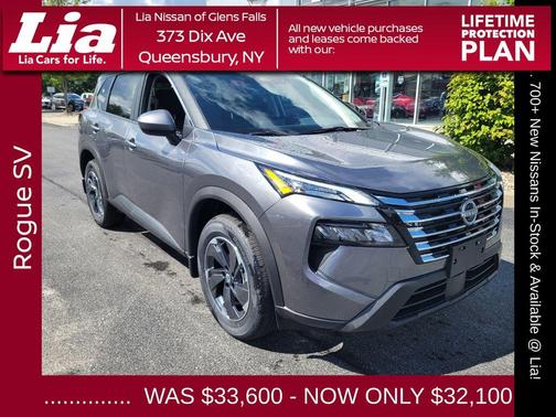 2026 Nissan Rogue SV