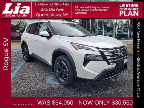 2026 Nissan Rogue SV