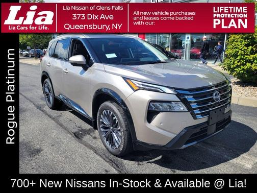 2026 Nissan Rogue Platinum