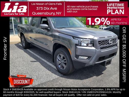 2025 Nissan Frontier SV