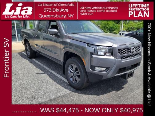 2025 Nissan Frontier SV